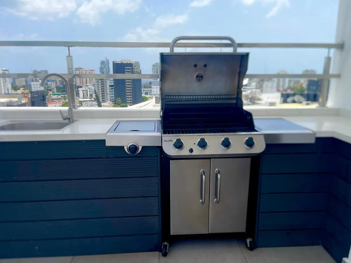 Apartment Downtown Luxury Apt Naco: 2Br 2Ba Santo Domingo